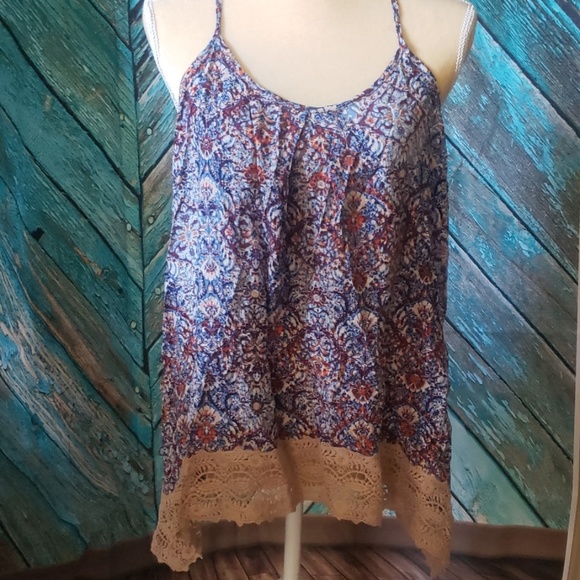 SOLD - Mossimo Paisley Racerback - Junior XXL - Picture 3 of 8